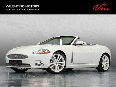 Second-hand Jaguar XKR 416 CP (305 kW) 2008 Alb Cabrio