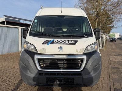 Gebraucht Peugeot Boxer Comfort plus 150 PS (110 kW) 2015 Weiß Van