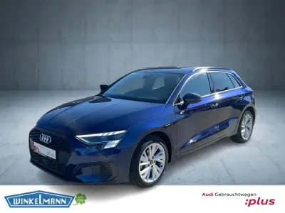 Brugt Audi A3 150 HK (110 kW) 2023 Blå Sedan
