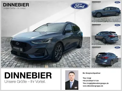 Usata Ford Focus ST-Line 125 CV (91 kW) 2023 Blu Berlina