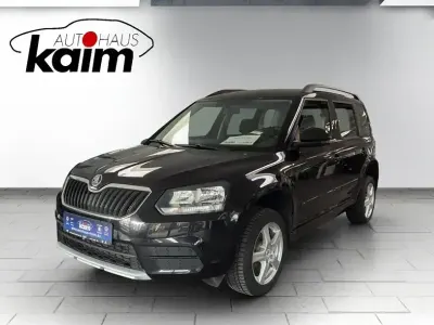Brugt Skoda Yeti Active 105 HK (77 kW) 2015 Sort SUV