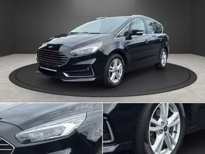 Gebraucht Ford S-MAX Titanium 150 PS (110 kW) 2021 Schwarz Van / Kleinbus