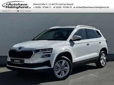 Nouă Skoda Karoq Selection 150 CP (110 kW) 2026 Alb SUV