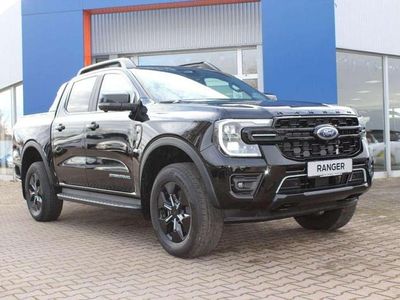 Ny Ford Ranger 281 HK (206 kW) 2025 Sort Pickup / Ladvogn