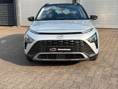 Gebraucht Hyundai Bayon Intro Edition 101 PS (74 kW) 2022 Silber SUV