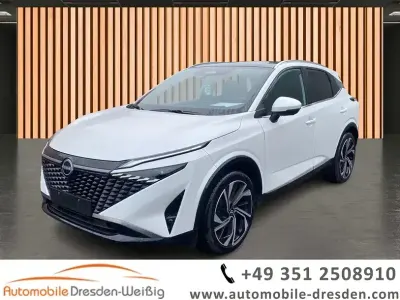 Używany Nissan Qashqai Tekna+ 158 KM (116 kW) 2025 Biały SUV
