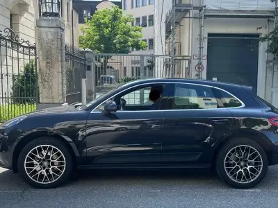 Occasion Porsche Macan 340 PK (250 kW) 2018 Zwart SUV