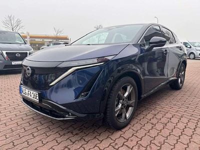 Gebraucht Nissan Ariya Evolve 177 kW (242 PS) 2025 Blau metallic SUV