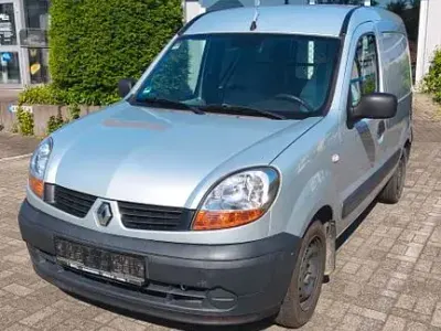 Gebraucht Renault Kangoo 84 PS (61 kW) 2006 Grau Van / Kleinbus