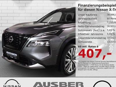 Grau Gebraucht 2023 Nissan X-Trail Tekna+ SUV | 38.666 € (Fairer Preis)