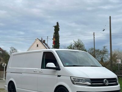 gebraucht VW Transporter T6Lang Camper/Renntransporter *ATM*