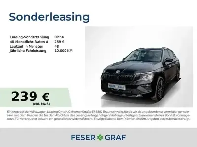 Neu Skoda Kamiq 116 PS (85 kW) 2026 Graphitegrau SUV