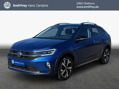 Używany VW Taigo Style 110 KM (80 kW) 2022 Niebieski SUV