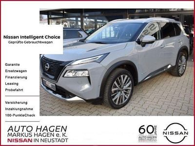 Ceramic grey Gebraucht 2023 Nissan X-Trail Tekna SUV | 31.900 € (Fairer Preis)