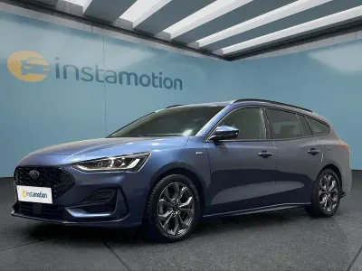 Gebraucht Ford Focus 116 PS (85 kW) 2024 Blau Kombi