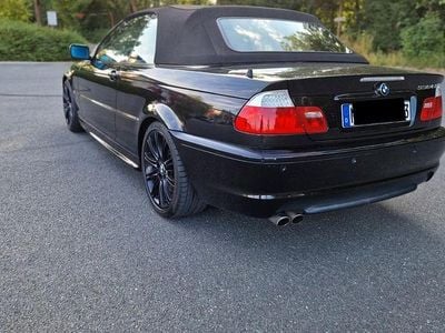 Gebraucht BMW 330 M Sport 231 PS (169 kW) 2004 Schwarz Cabrio