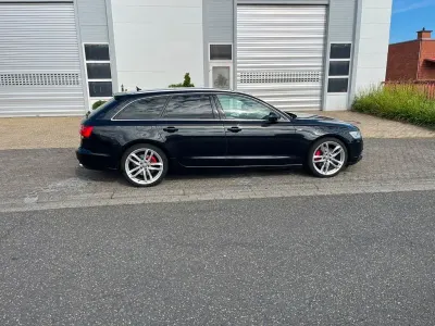 Gebraucht Audi A6 Sport 245 PS (180 kW) 2012 Schwarz Kombi