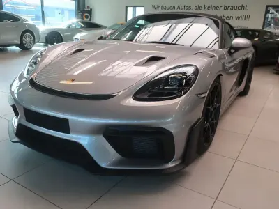 Gebraucht Porsche 718 Spyder 500 PS (367 kW) 2025 Silber Cabrio