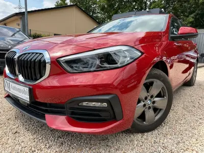 Gebraucht BMW 116 Advantage 116 PS (85 kW) 2020 Rot Kleinwagen
