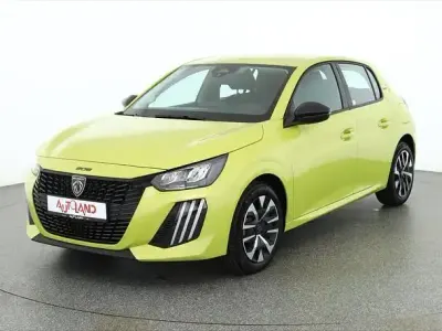 Neu Peugeot 208 101 PS (74 kW) 2025 Gelb Kleinwagen