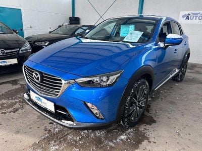 Gebraucht Mazda CX-3 Sports-Line 120 PS (88 kW) 2016 Blau SUV