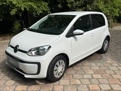 Usado VW up! 65 CV (47 kW) 2021 Blanco Utilitario