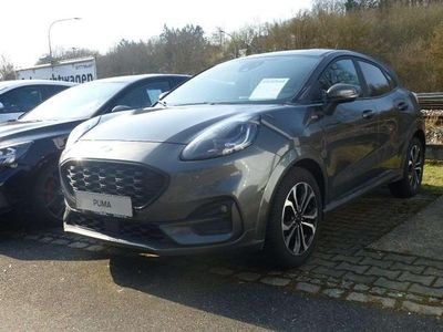 Gebraucht Ford Puma ST-Line 125 PS (91 kW) 2023 Magneticgrau (metallic) SUV