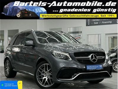 Gebraucht Mercedes GLE63 AMG AMG 558 PS (410 kW) 2016 Selenitgrau  metalliclack SUV