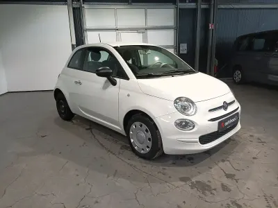 Brugt Fiat 500 69 HK (50 kW) 2021 Hvid Hatchback