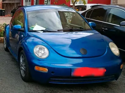 Gebraucht VW Beetle 75 PS (55 kW) 2003 Blau Kleinwagen