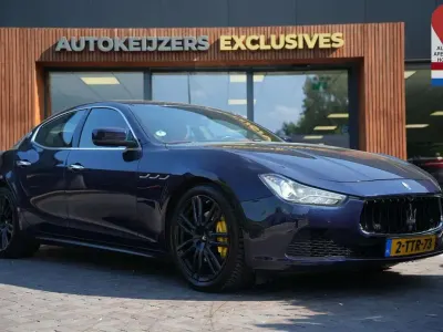 Gebraucht Maserati Ghibli 275 PS (202 kW) 2014 Blau Limousine