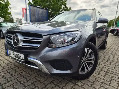 Gebraucht Mercedes GLC220 170 PS (125 kW) 2018 Grau SUV