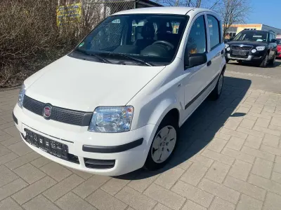 Gebraucht Fiat Panda Active 54 PS (39 kW) 2009 Weiß Kleinwagen