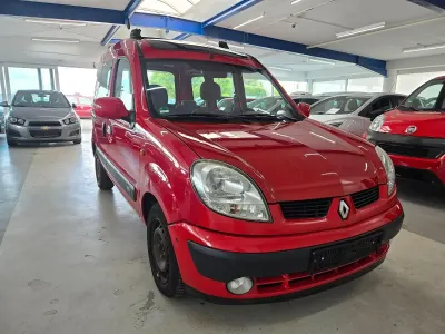 Gebraucht Renault Kangoo Authentique 75 PS (55 kW) 2003 Rot Van / Kleinbus