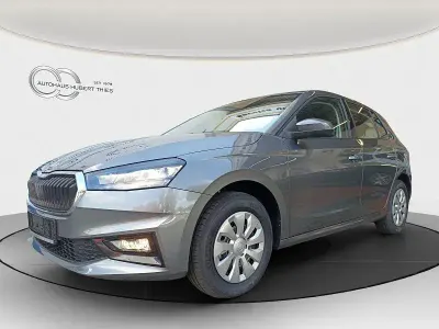 Brugt Skoda Fabia Essence 95 HK (69 kW) 2025 Grå Hatchback