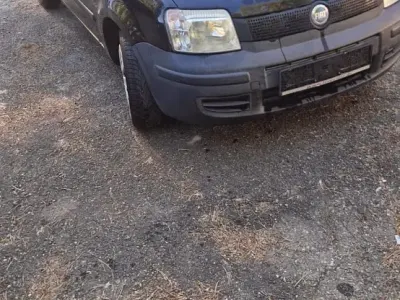 Gebraucht Fiat Panda 55 PS (40 kW) 2007 Schwarz Kleinwagen
