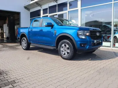 Neu Ford Ranger XLT 170 PS (125 kW) 2026 Blau Pickup