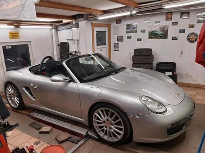 Silber Gebraucht 2006 Porsche Boxster Cabrio | 24.500 €