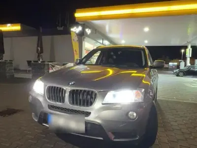Gebraucht BMW X3 184 PS (135 kW) 2013 Grau SUV
