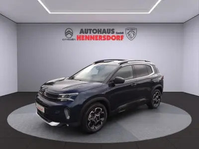 Gebraucht Citroën C5 Aircross Shine 224 PS (164 kW) 2022 Eclipse blau metallic SUV