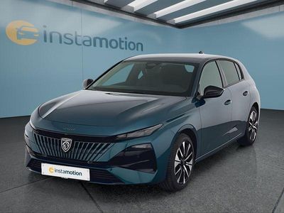 Neu Peugeot 308 Allure 136 PS (100 kW) 2025 Blau Kleinwagen