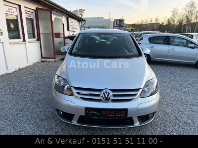 Gebraucht VW Golf Plus United 105 PS (77 kW) 2008 Silber Van / Kleinbus