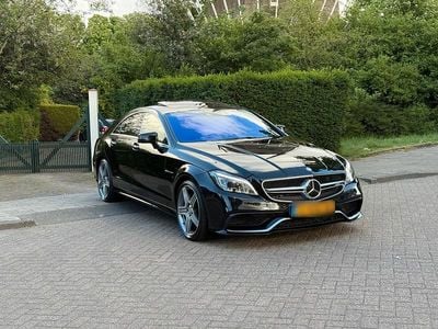 Gebraucht Mercedes CLS63 AMG AMG 557 PS (409 kW) 2015 Schwarz Coupé