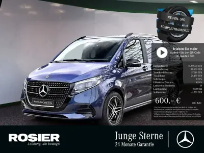 Gebraucht Mercedes V300 Avantgarde 237 PS (174 kW) 2025 Blau Van / Kleinbus
