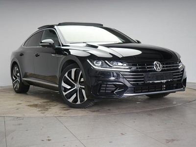 Gebraucht VW Arteon R-line 190 PS (139 kW) 2018 Schwarz Kleinwagen