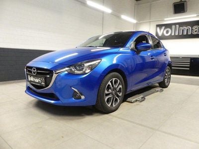 Gebraucht Mazda 2 Sports-Line 90 PS (66 kW) 2018 Blau Limousine