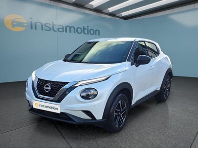 Neu Nissan Juke 114 PS (83 kW) 2025 Weiß SUV