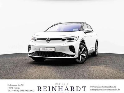 Gletscherweiß metallic Gebraucht 2021 VW ID.4 GTX SUV | 27.835 € (Guter Preis)
