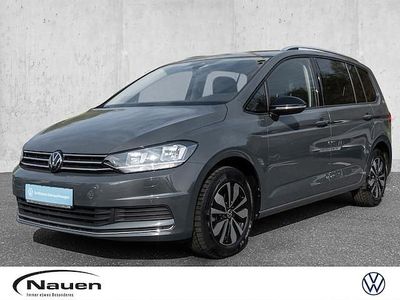 Gebraucht VW Touran Goal 150 PS (110 kW) 2025 Delfingrau metallic Van / Kleinbus
