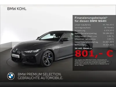 Gebraucht BMW M440 Shadowline 374 PS (275 kW) 2025 Grau Limousine